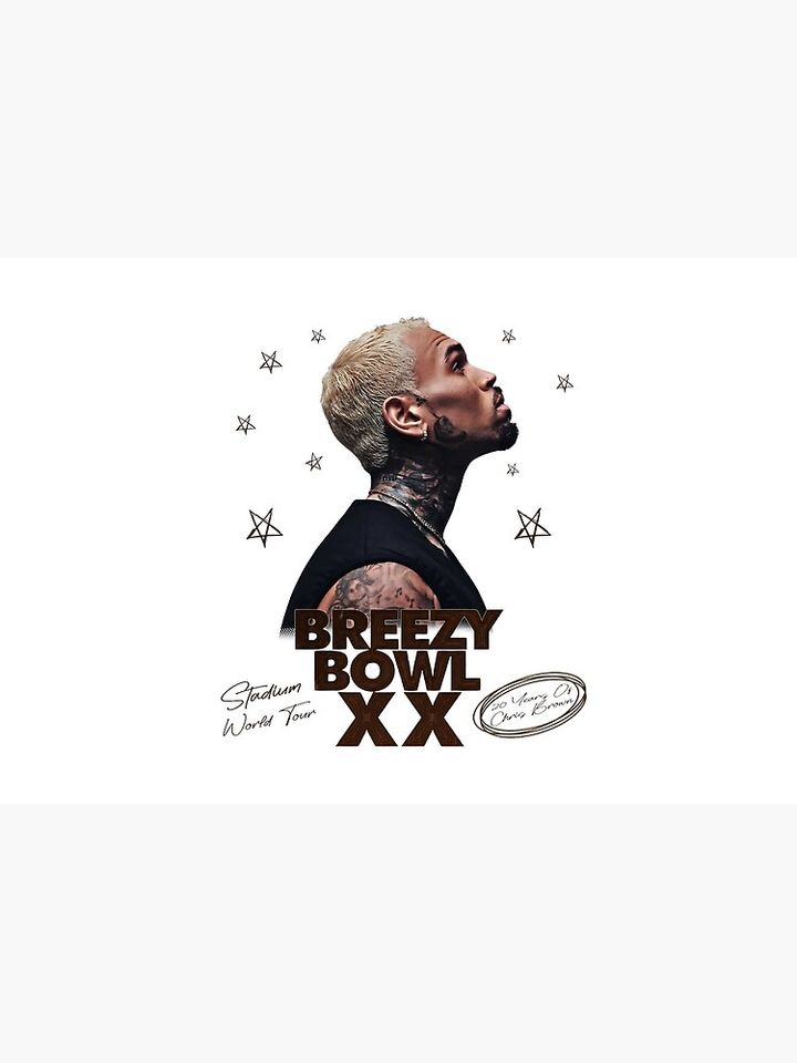 Chris brown tour Jigsaw Puzzle