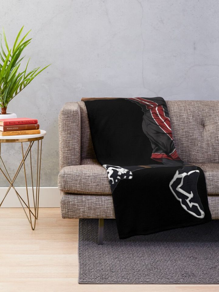 LeBron James - King of Basketball Throw Blanket, Gift for Fan