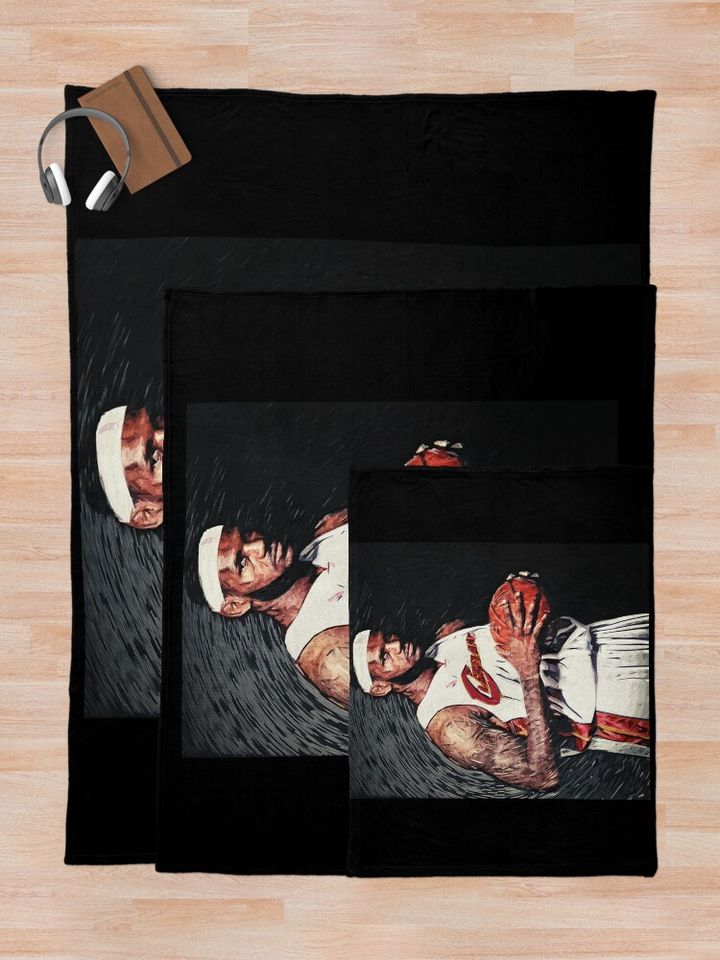 LeBron James Throw Blanket, Gift for Fan