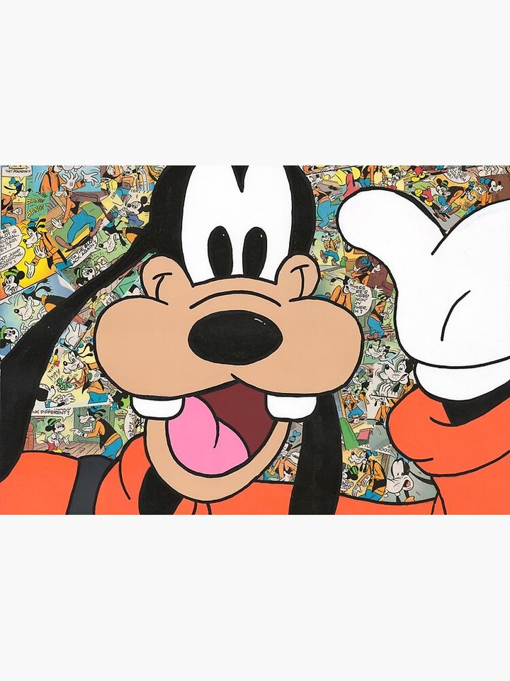 Comic Book Goofy Jigsaw Puzzle