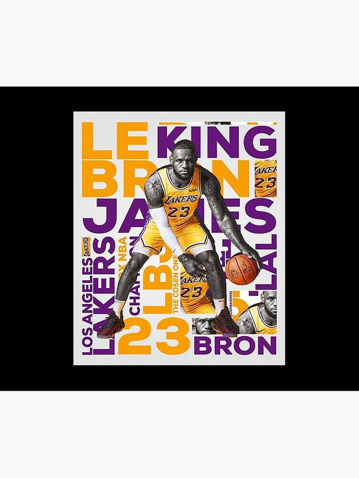LeBron James Throw Blanket, Gift for Fan