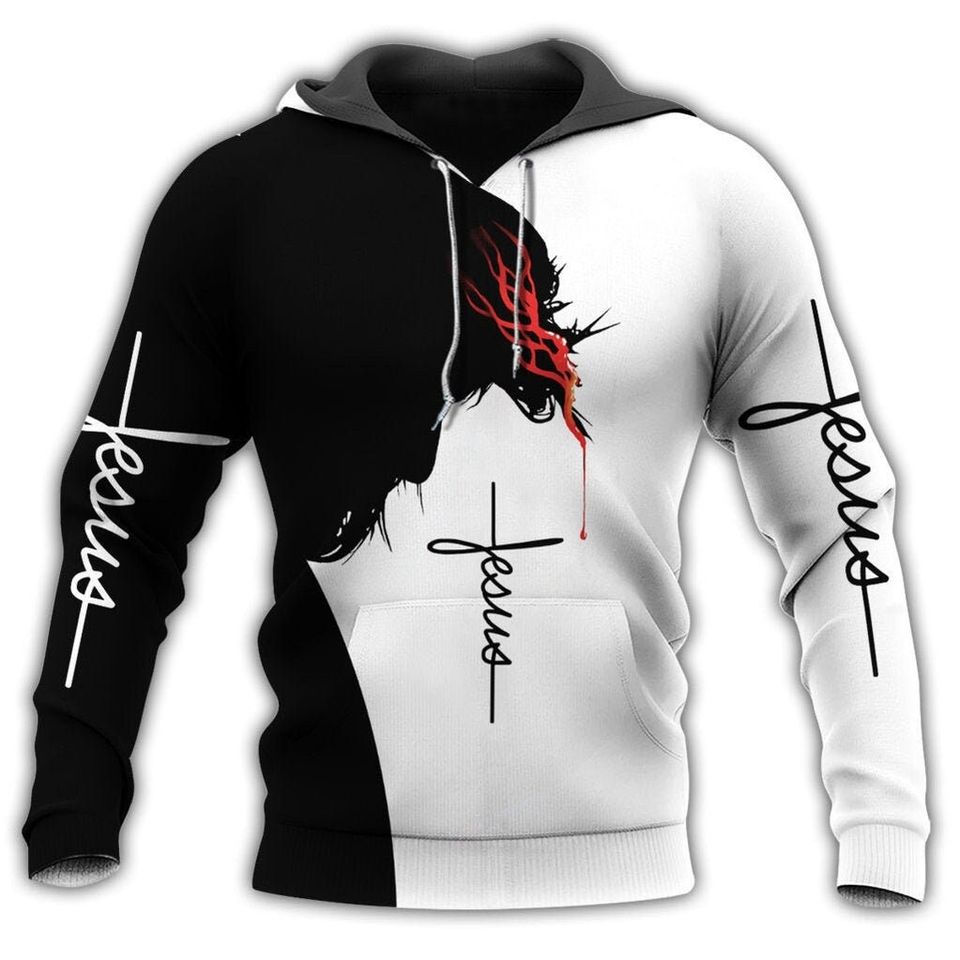 Jesus Is My God I Love You Forever Hoodie, Christian Pullover