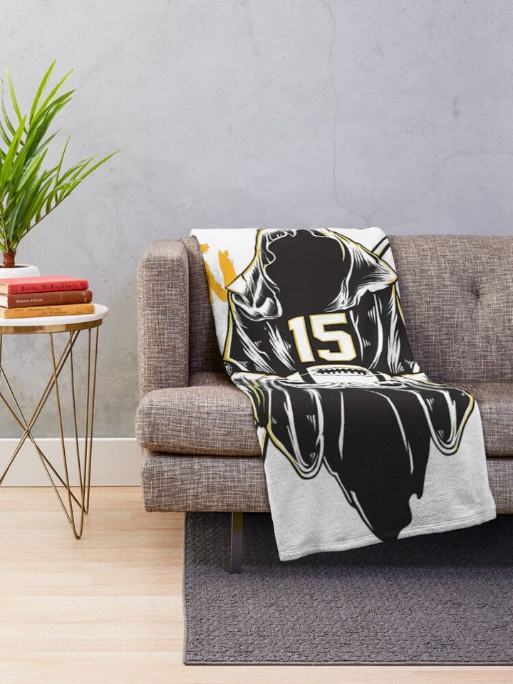 Patrick Mahomes Throw Blanket, Gift for Fan