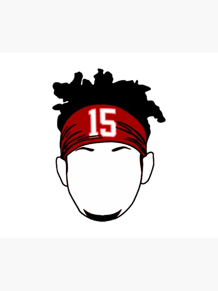 Patrick Mahomes  Throw Blanket, Gift for Fan