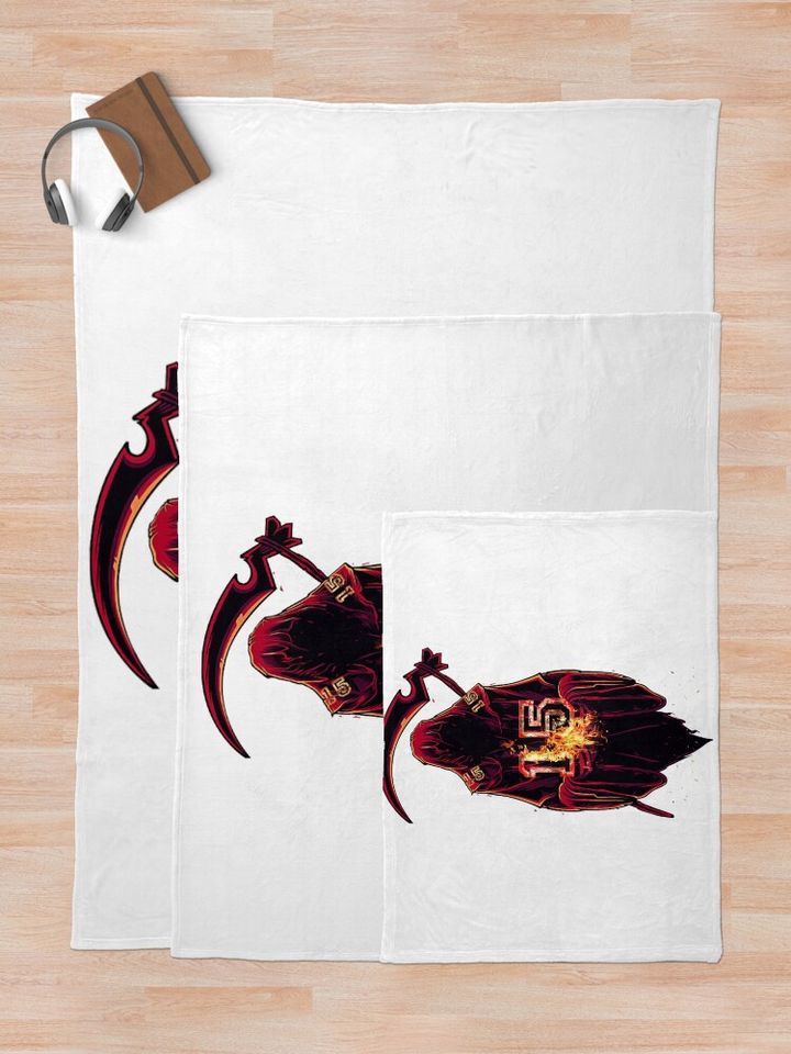 Patrick Mahomes  Throw Blanket, Gift for Fan