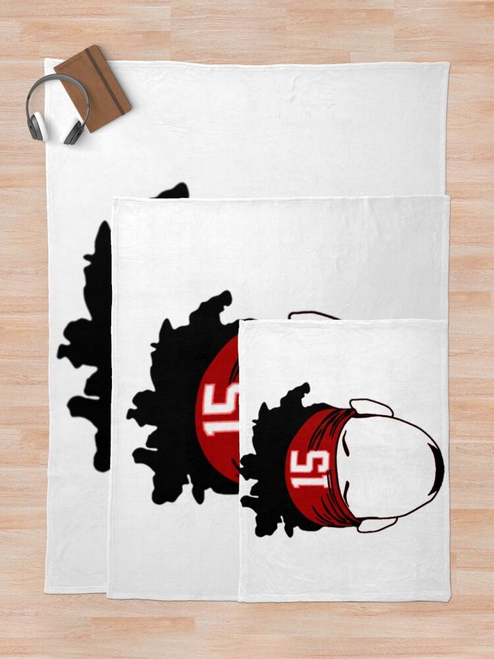 Patrick Mahomes  Throw Blanket, Gift for Fan