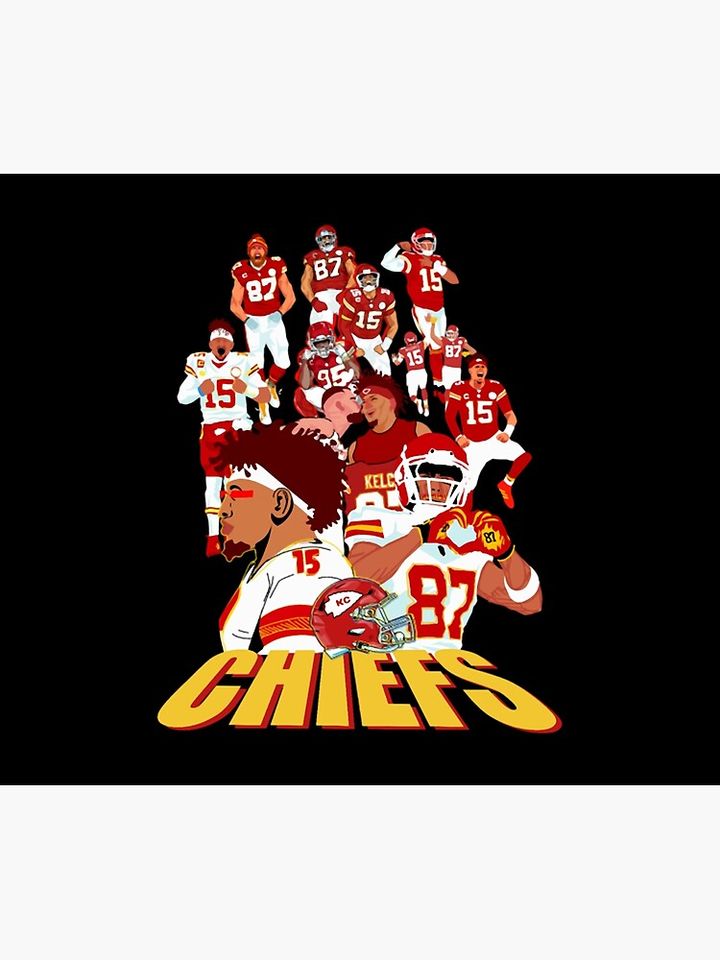 Art - Kansas City Chiefs Throw , Gift for Fan