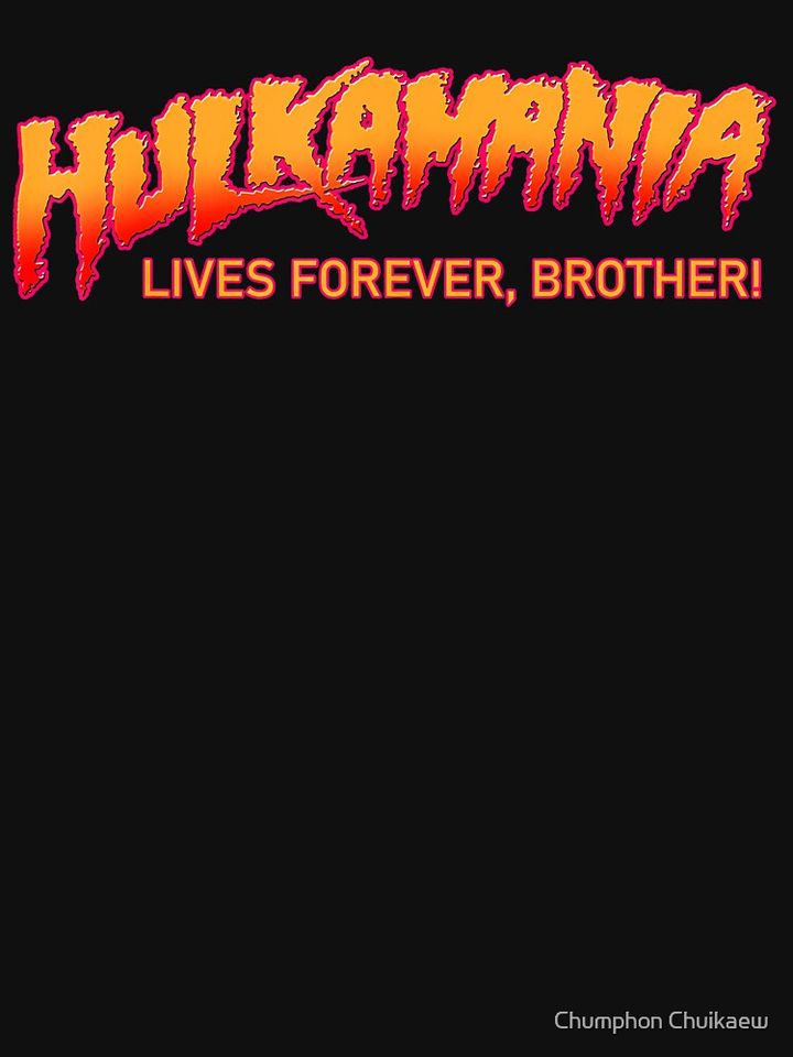 Hulk Hogan - Hulkamania Lives Forever Racerback Tank Top, Gift for Fan, for Gymer