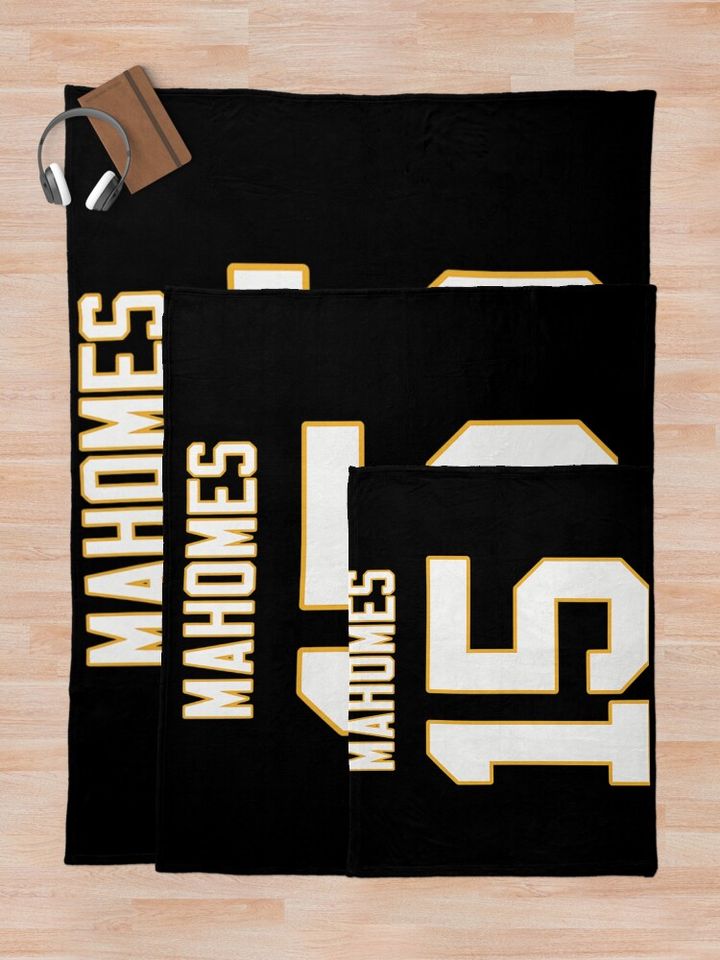 Patrick Mahomes   Throw Blanket, Gift for Fan