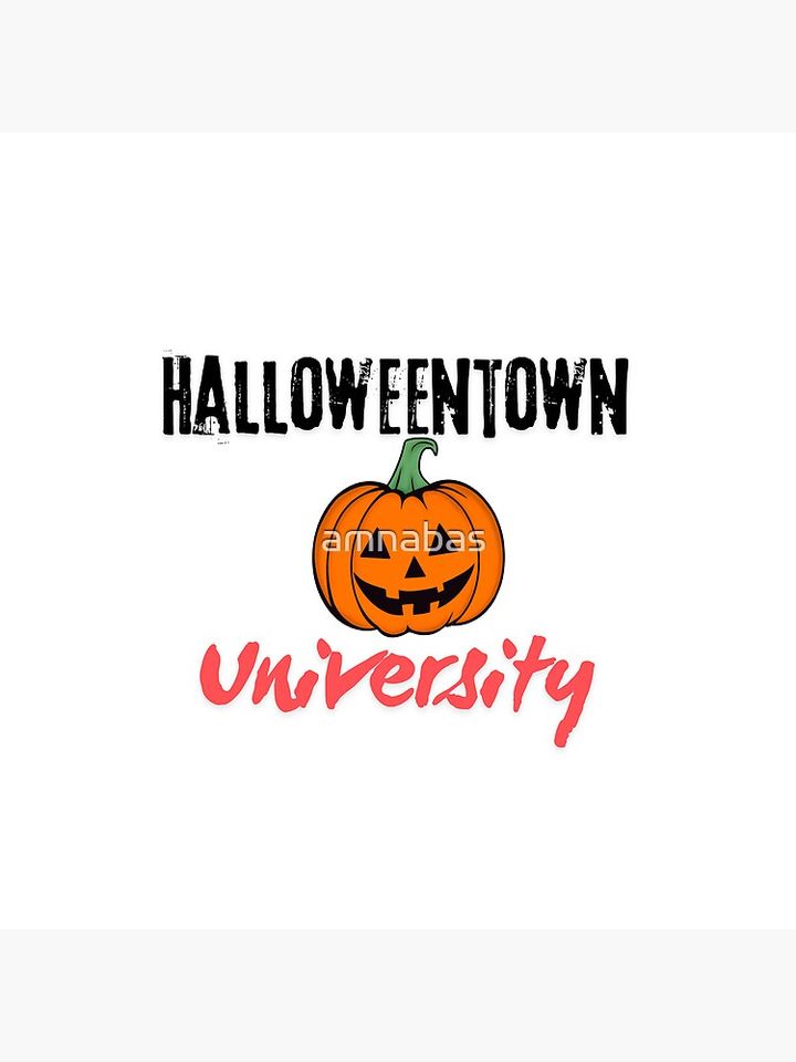 Halloween Town University. Pillow