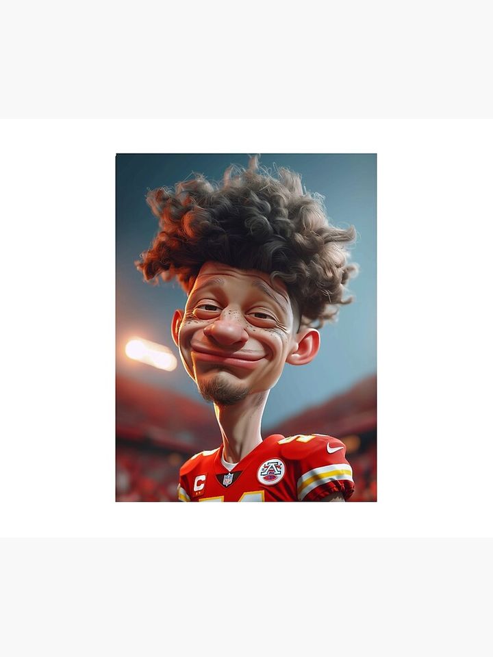 Patrick Mahomes  Throw Blanket, Gift for Fan