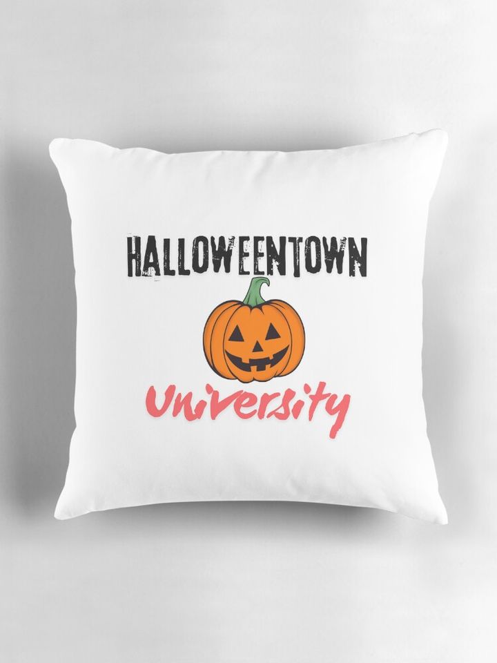 Halloween Town University. Pillow