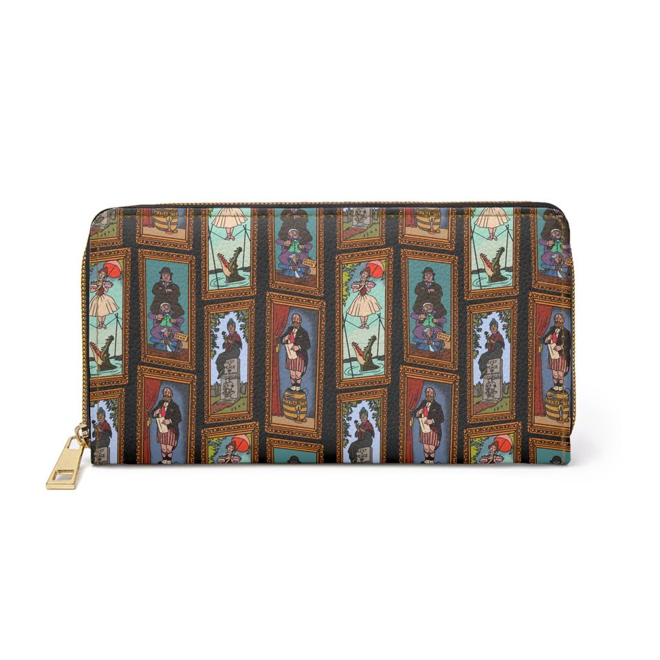 Haunted Mansion Wallet  Perfect Gift for Disney Lovers