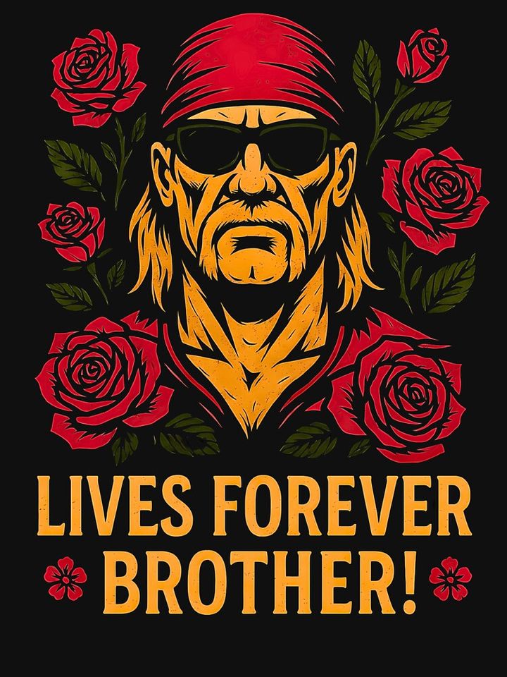 Hulkamania Forever | Hulk Hogan Memorial Tribute Tank Top