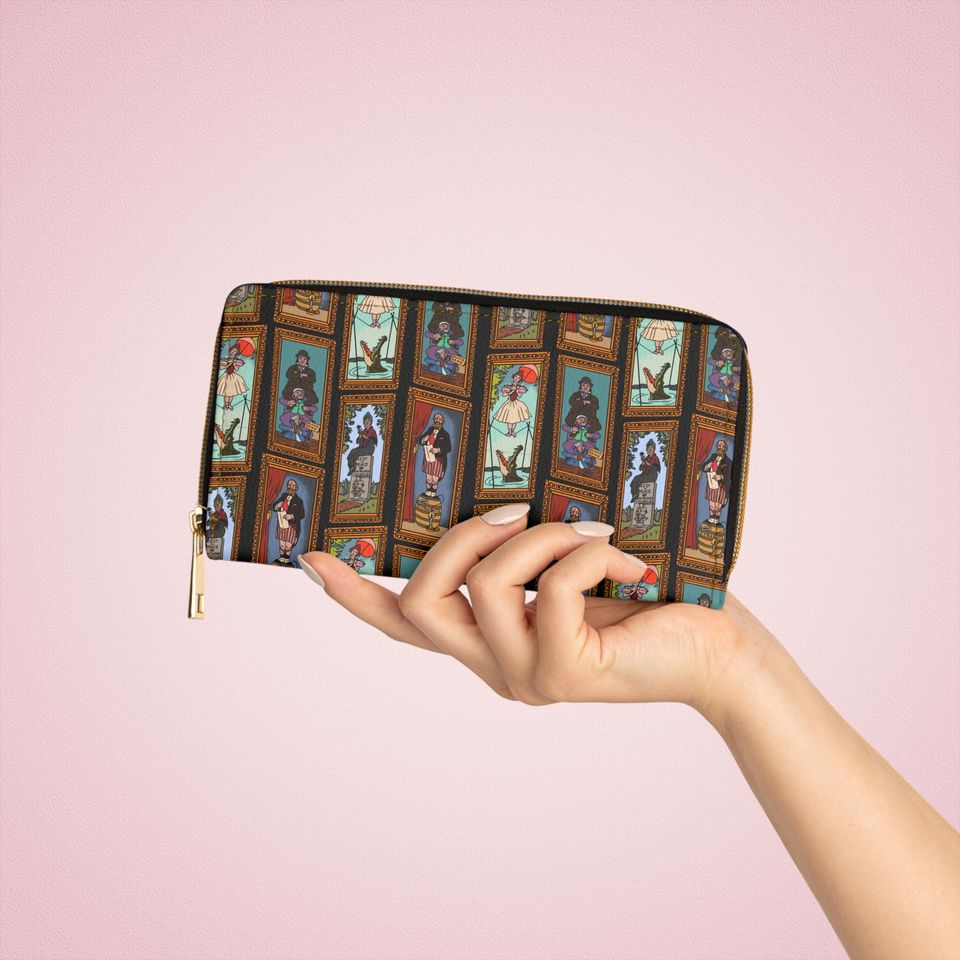 Haunted Mansion Wallet  Perfect Gift for Disney Lovers