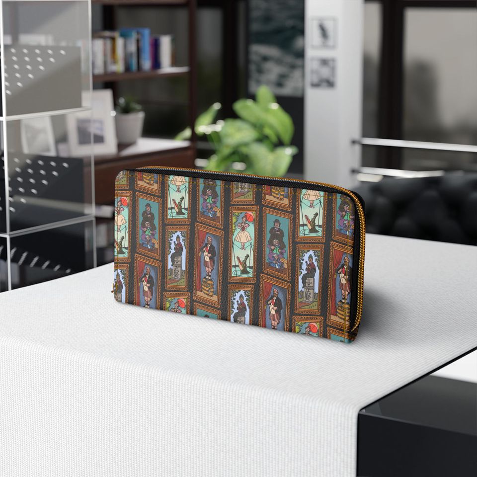 Haunted Mansion Wallet  Perfect Gift for Disney Lovers