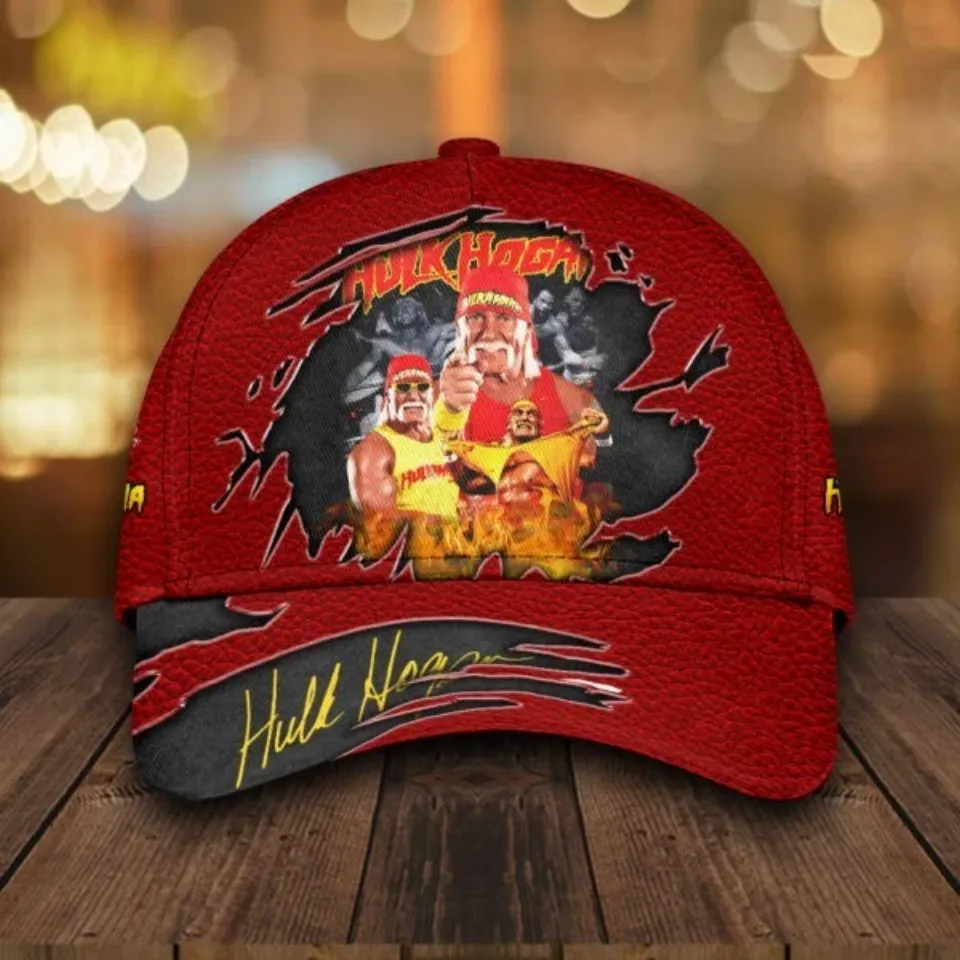 Hulk Hogan Classic Cap, Hulk Hogan Memory, Gift for Fan