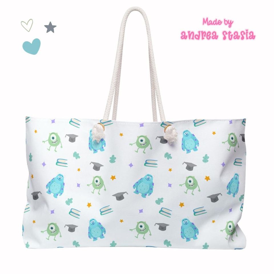 Monsters University Weekender Bag