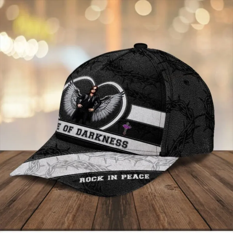 Ozzy Osbourne Classic Cap , Ozzy Osbourne Memory, Gift for Fan