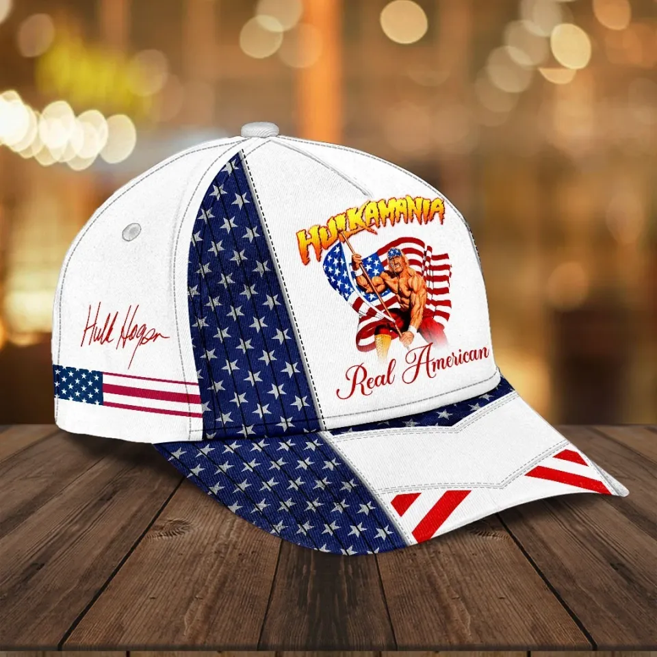 Hulk Hogan Classic Cap, Hulk Hogan Memory, Gift for Fan
