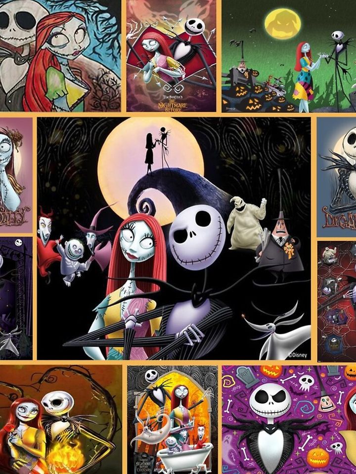 Nightmare Before Christmas  iPhone Case