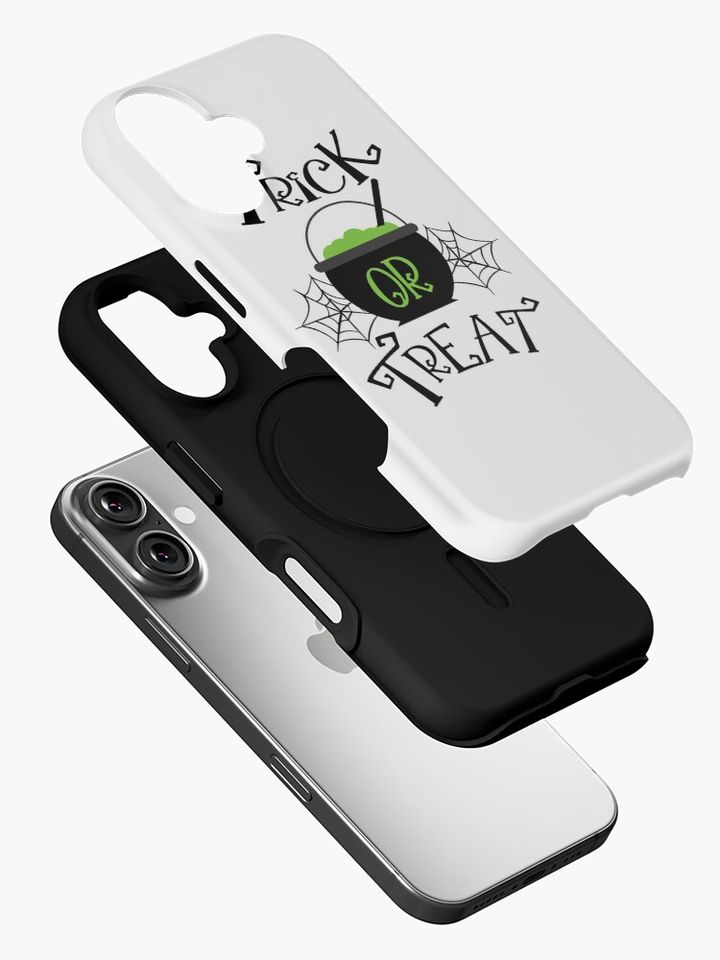 Trick Or Treat Funny Halloween iPhone Case