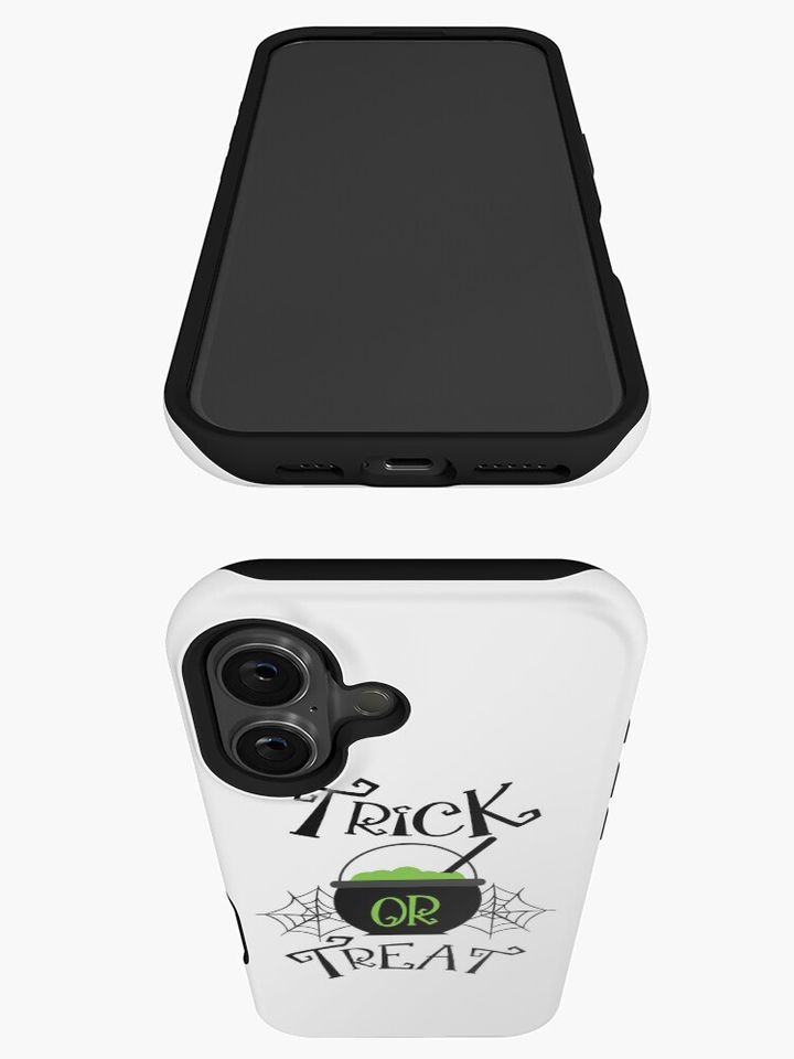 Trick Or Treat Funny Halloween iPhone Case