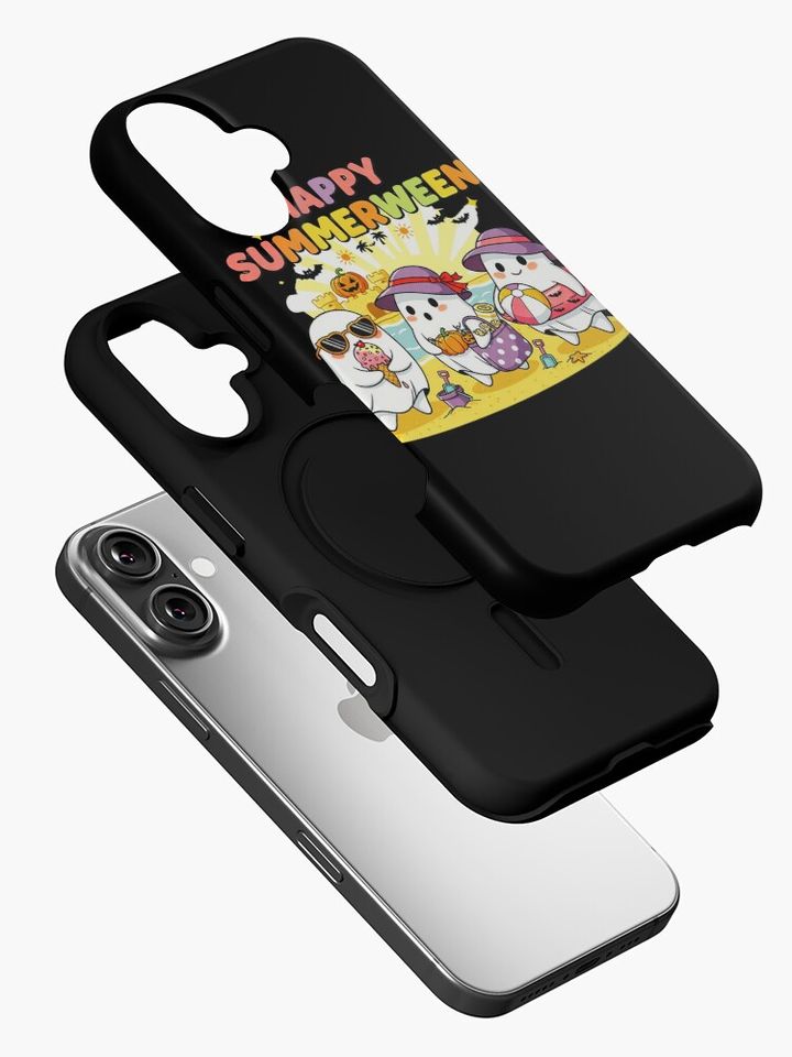 Happy Summer Ween, Halloween Costume iPhone Case