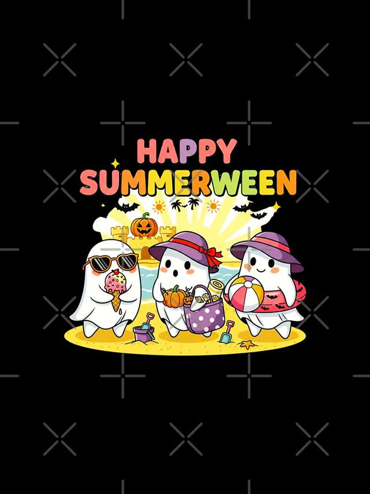 Happy Summer Ween, Halloween Costume iPhone Case