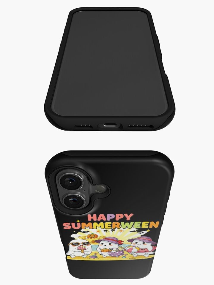 Happy Summer Ween, Halloween Costume iPhone Case