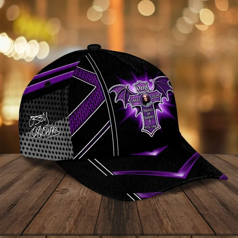 Ozzy Osb Classic Cap