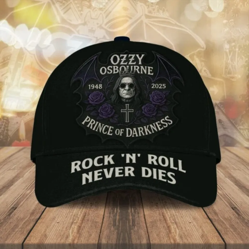 Ozzy Osbourne Classic Cap