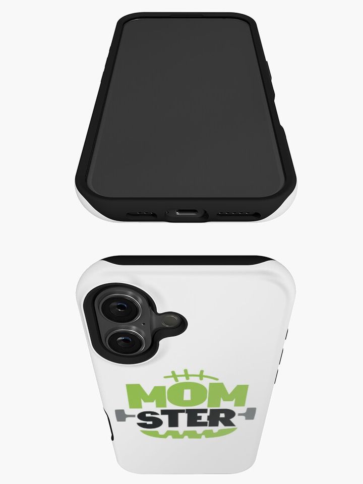 MomSter Funny Halloween Mom iPhone Case