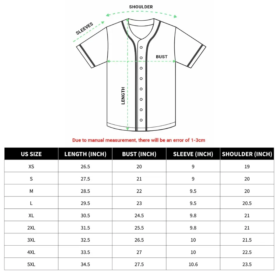 Jelly Roll Tour Baseball Jersey for Men