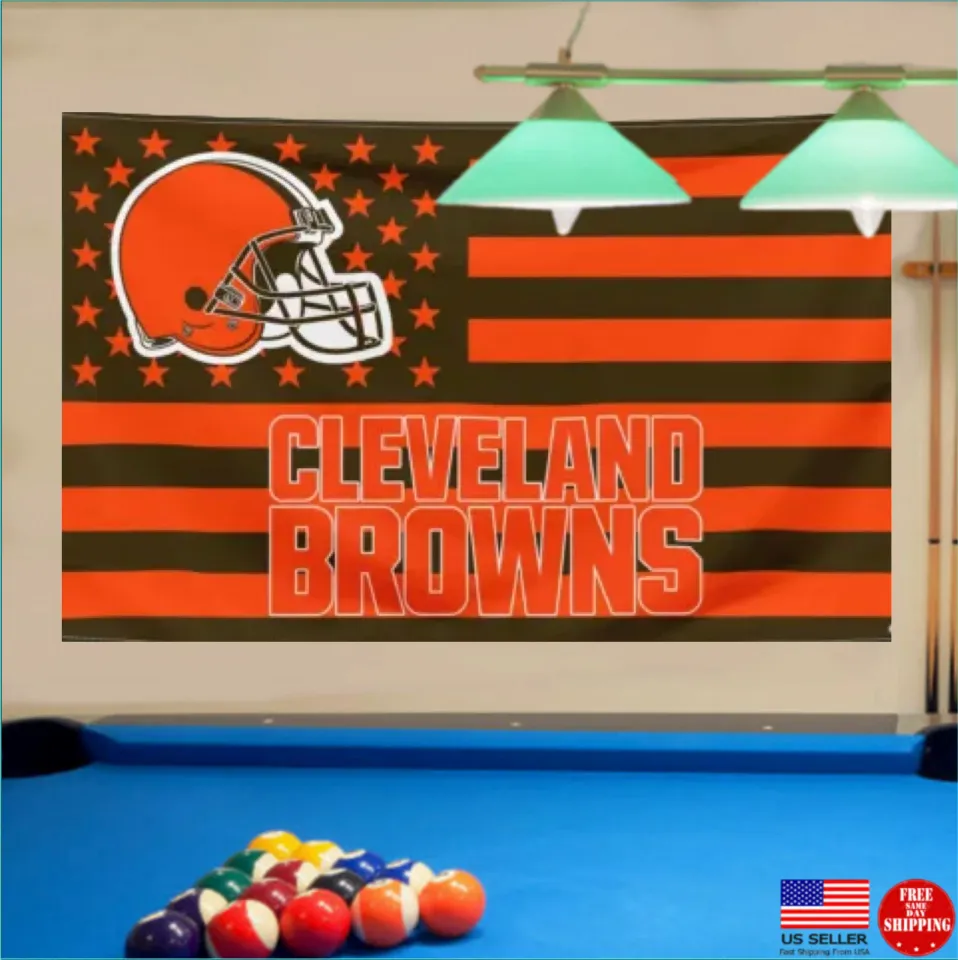 FLAG 3X5 Cleveland 3 X 5 Banner USA Man Cave Flags Sign
