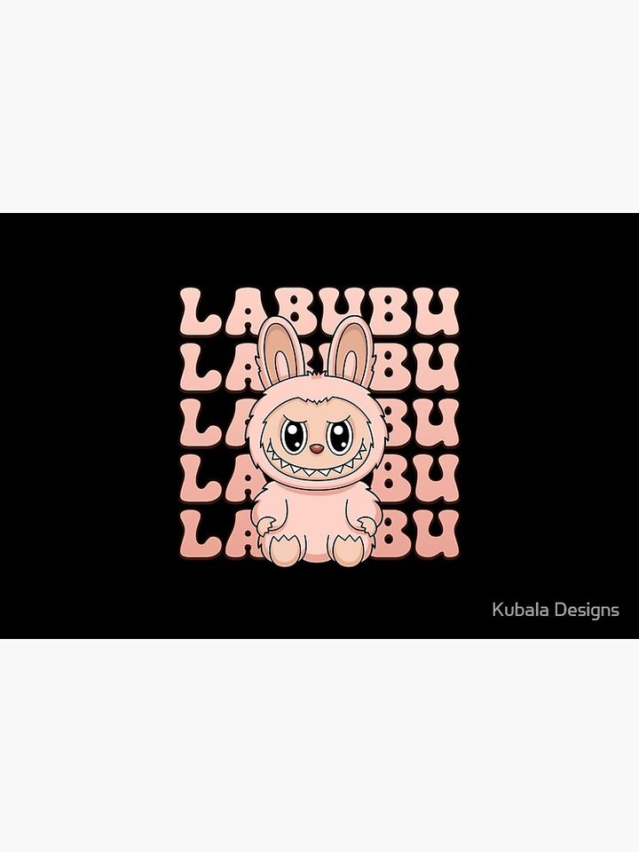 Labubu Lychee Berry Bath Mat, For Bathroom, For Kitchen