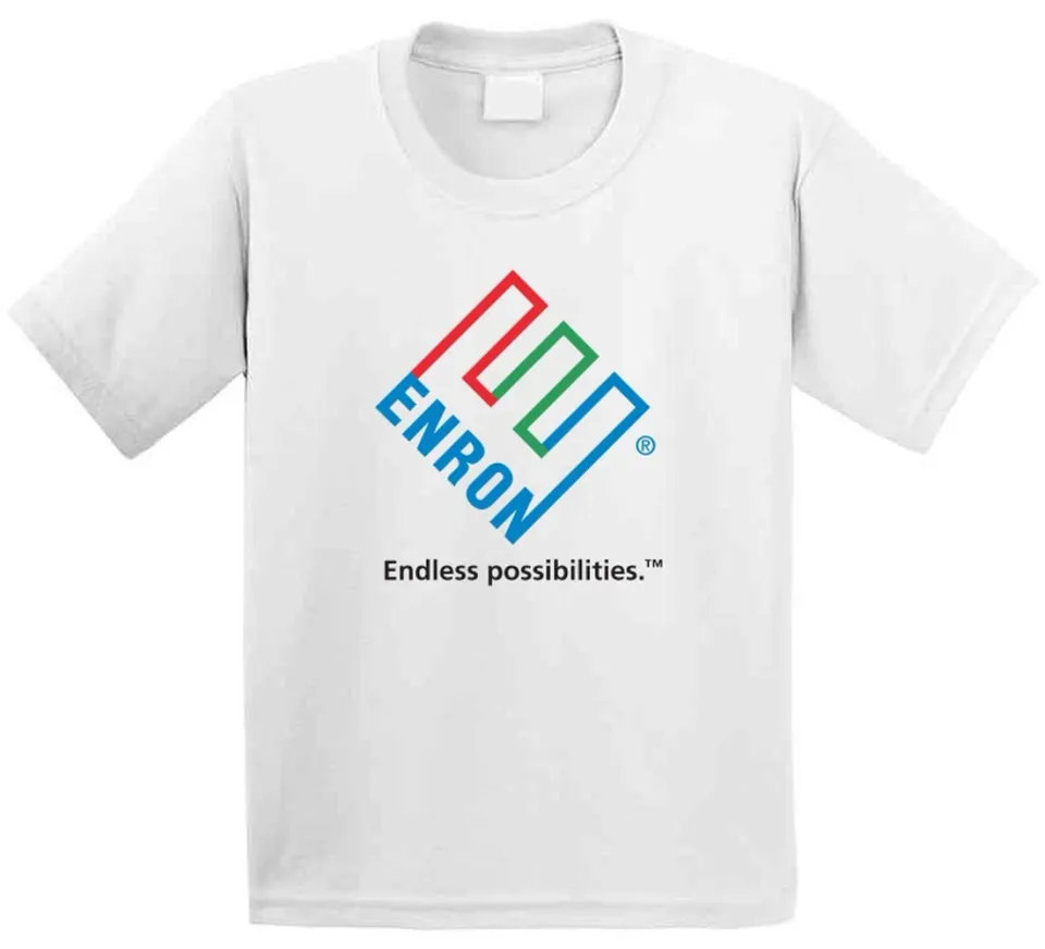 Enron  T Shirt