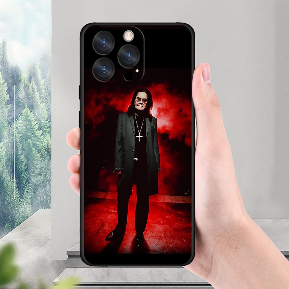 Ozzy Osbourne Black Sabbath Trendy Protective Phone Case