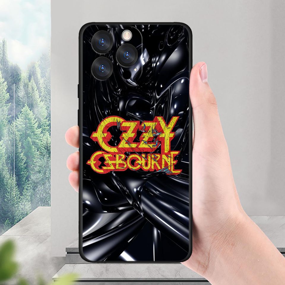 Ozzy Osbourne Black Sabbath Trendy Protective Phone Case