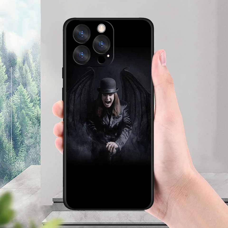 Ozzy Osbourne Black Sabbath Trendy Protective Phone Case