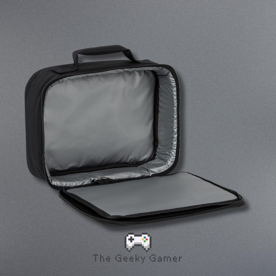 Personalized Gamer Lunch Bag, Birthday Gift for Gamer