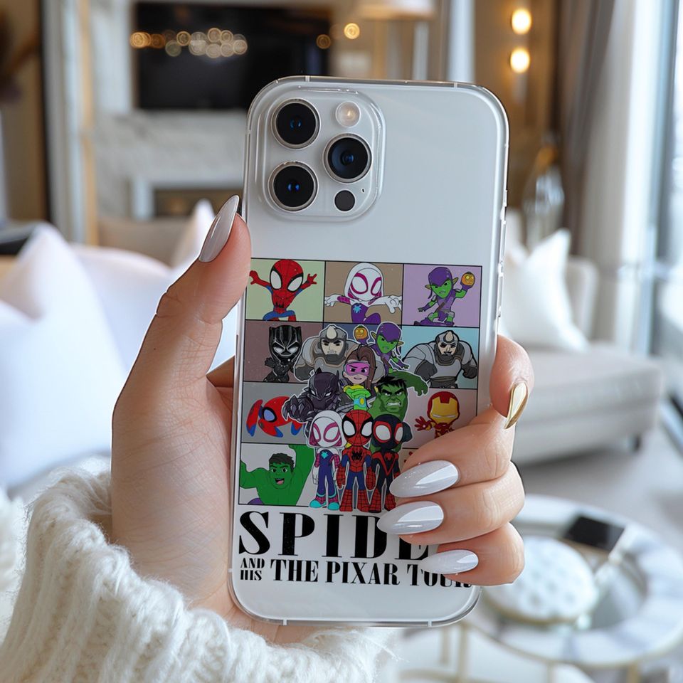 Marvel Spidey And His Amazing Friends Spide Phone Case