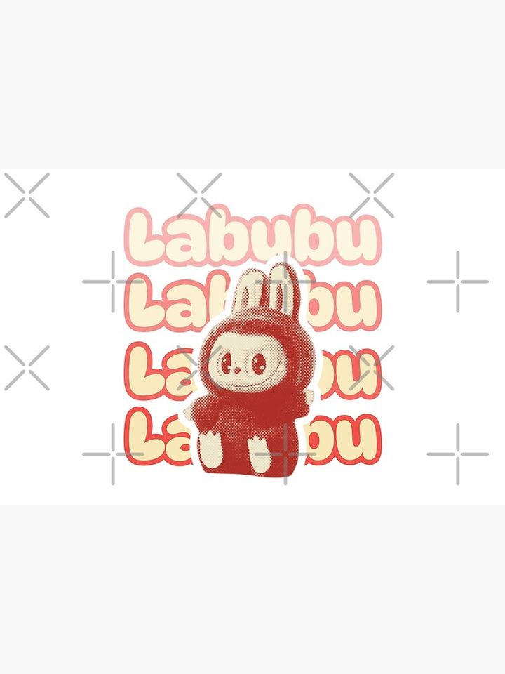 Labubu Bath Mat, For Bathroom, For Kitchen