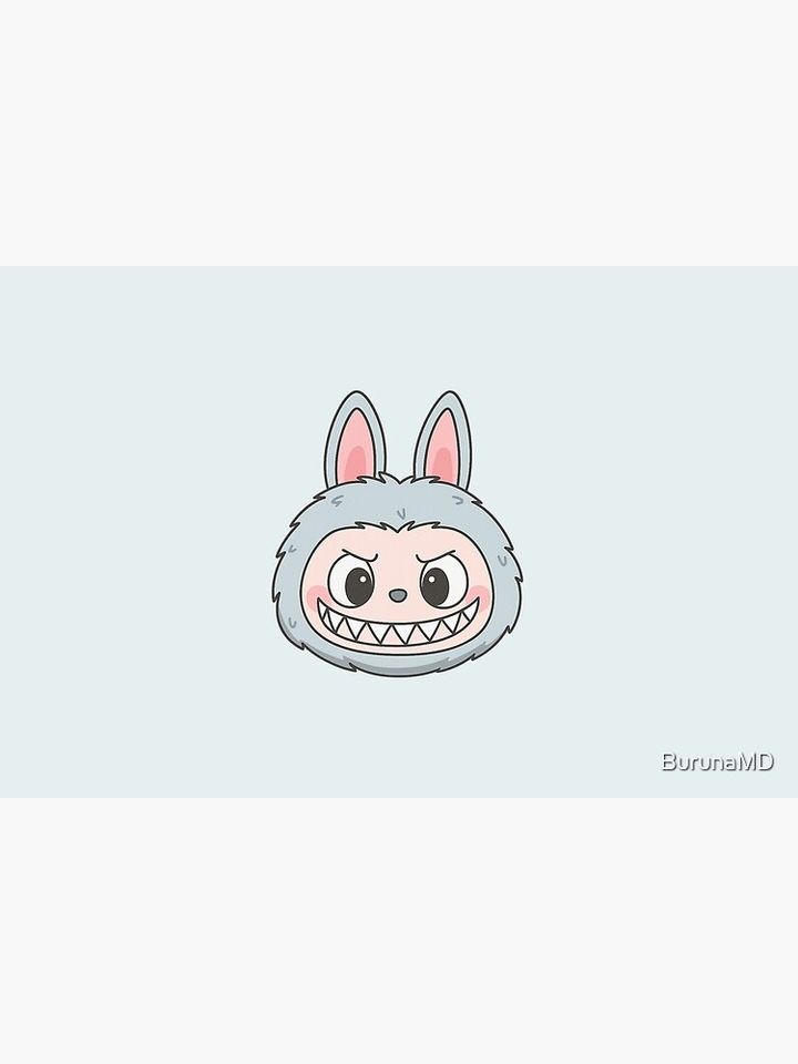 Labubu Bath Mat, For Bathroom, For Kitchen