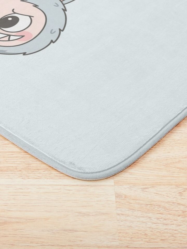 Labubu Bath Mat, For Bathroom, For Kitchen