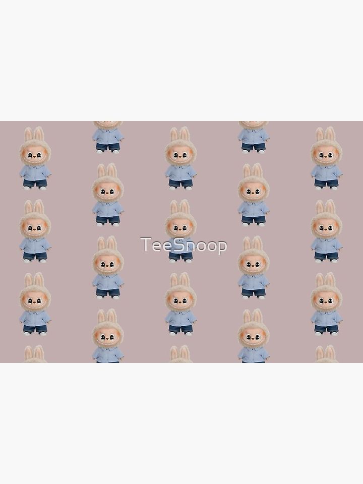 Labubu Bath Mat, For Bathroom, For Kitchen