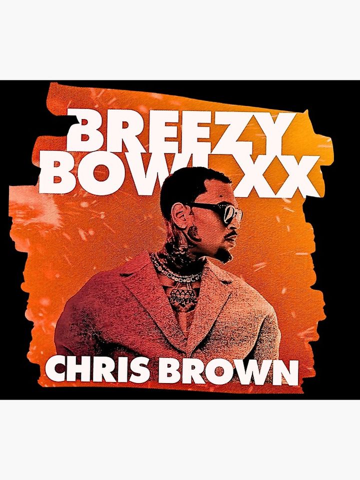 Chris Brown Tour Poster - Music Wall Art Home Decor