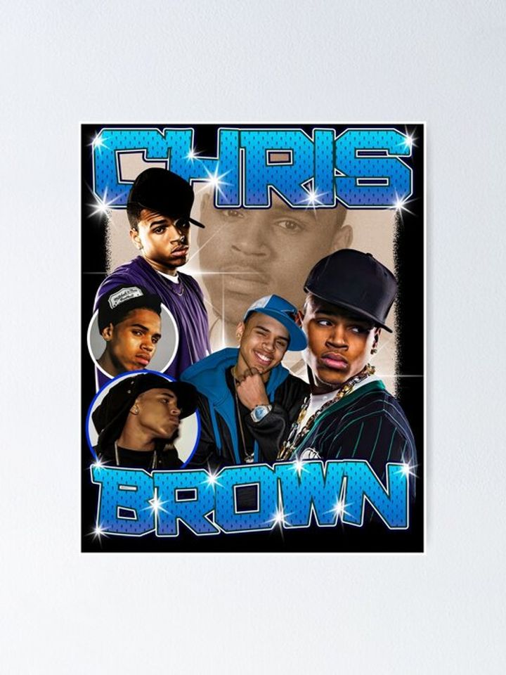 Design Chris Brown 2000''s Poster