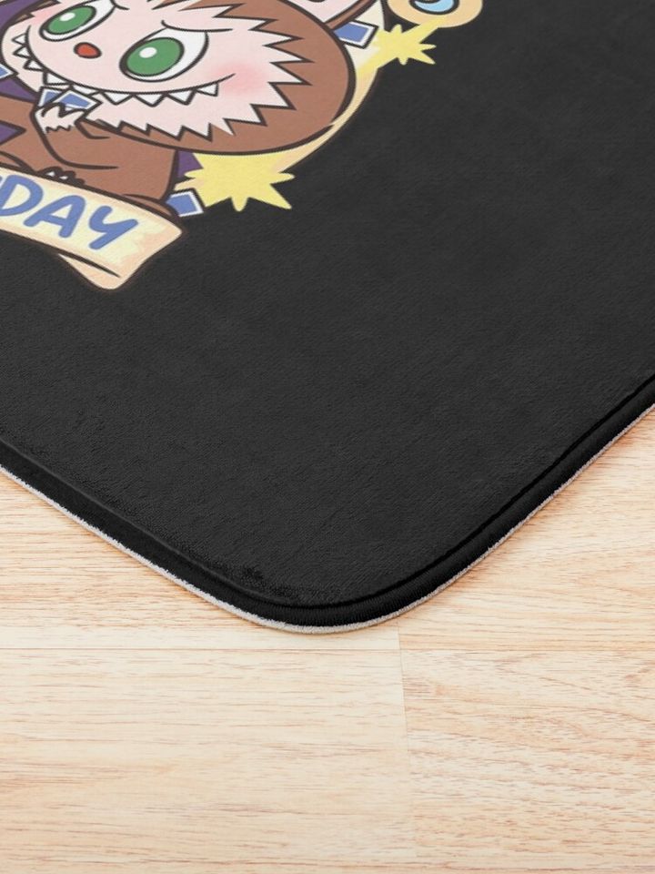 Labubu Monsters cozy sunday  Bath Mat, For Bathroom, For Kitchen