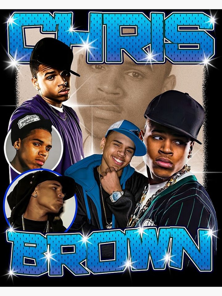 Design Chris Brown 2000''s Poster
